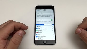 iOS 9 Battery Saving Tips