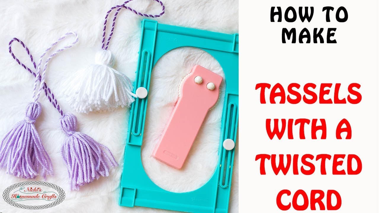 Clover Tassel Maker & Handy Thread Twister