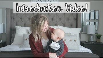 INTRODUCTION VIDEO | NEW CHANNEL | WELCOME