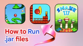 How to Run .jar file | Run Java Apps/Games on Android screenshot 4