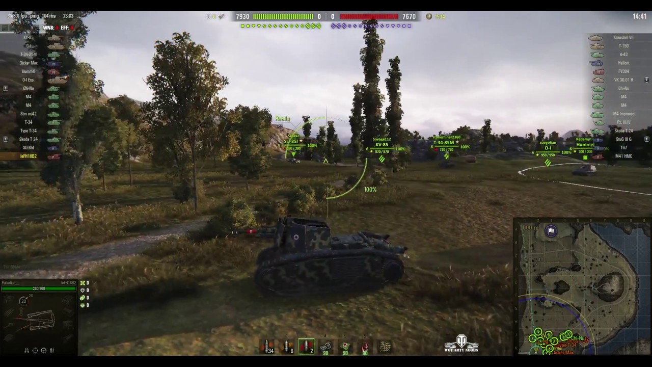 world of tanks news Hitting the Invisible Teammate!