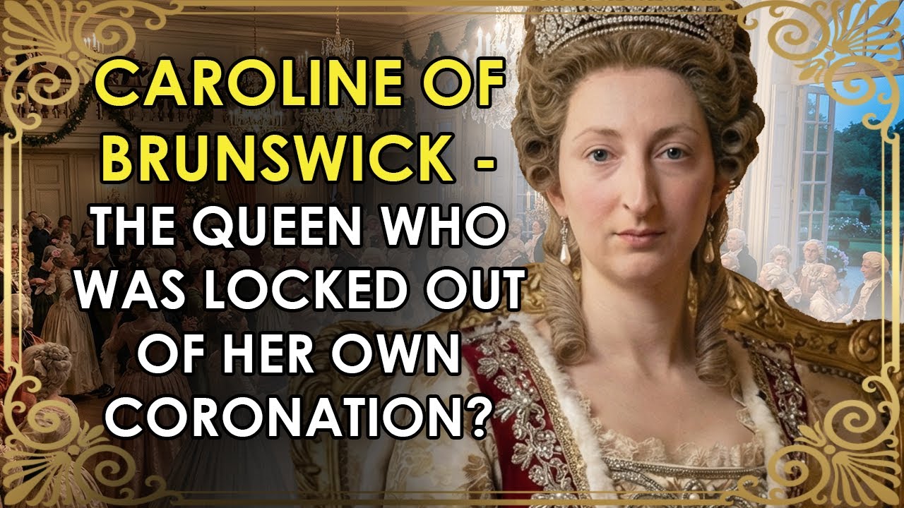 The Queen LOCKED OUT Of Her Own Coronation? | Caroline of Brunswick