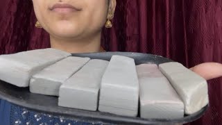 New Video Thick Yummy White Shale Stone Eating Crunch Swallow Hina Entertainment Vlogs