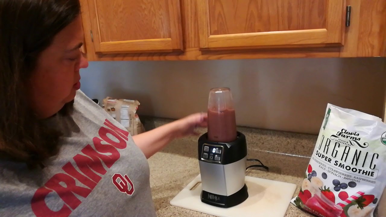 Organic Smoothie from CostCo YouTube
