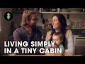 Family Living Off the Grid in a Tiny House in New Zealand