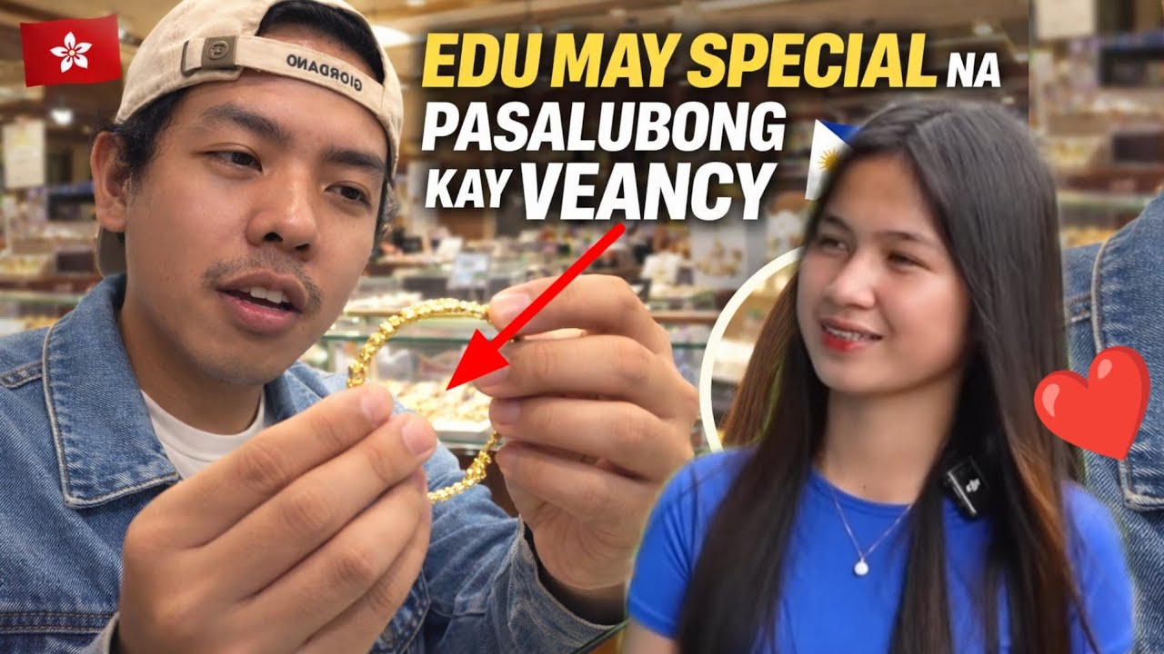 GOOD NEWS. EDU MAY PASALUBONG KAY VEANCY.. EDCY PERFECT PAIR. EDCY LATEST UPDATE