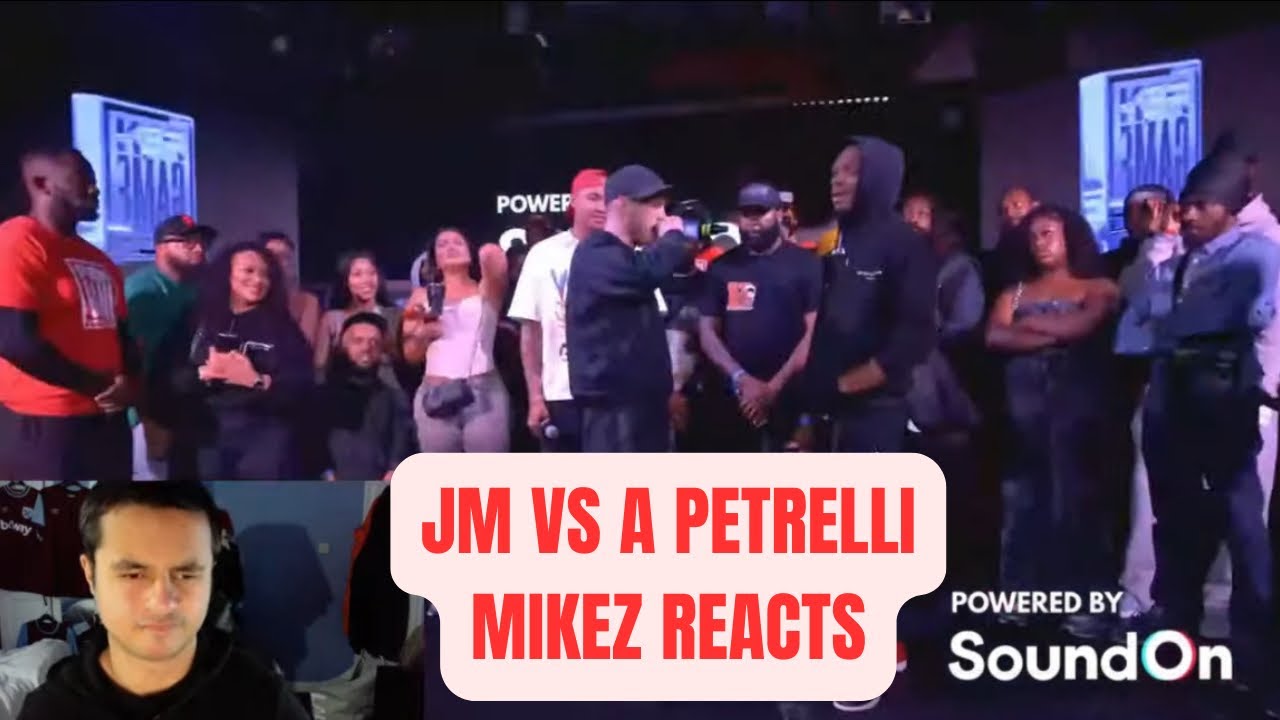 MIKEZ REACTS TO JM VS A PETRELLI | PENGAME RAP BATTLE