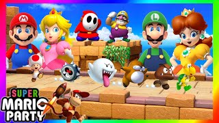 Super Mario Party - Get Over It - All Characters