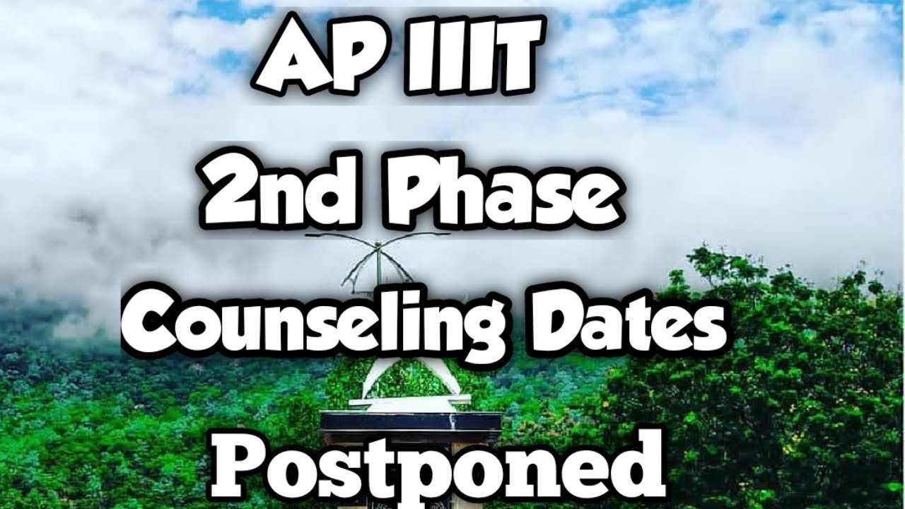 IIIT second counseling Dates in ap 2022 | Phase 2 shorted list | focusfire Rgukt
