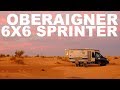 Mercedes Sprinter 6x6 von Oberaigner und Bimobil  I 4x4 Passion #125