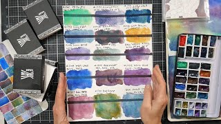 15 NEW Granulating Watercolors from supervision (and they are better!) Review