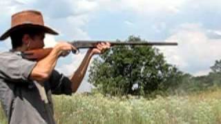 Shooting Day - Video 5 Remington MODEL 1893 NO. 3 Shotgun Slow Motion