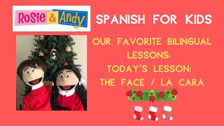 Rosie & Andy:  Spanish for Kids - Favorite Bilingual Lessons - Week 1