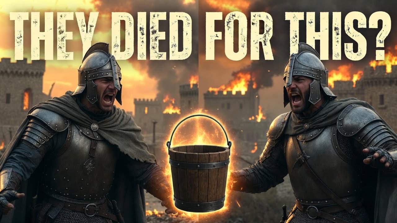 The Amazing 14th Century Bucket War | WORLD HISTORY