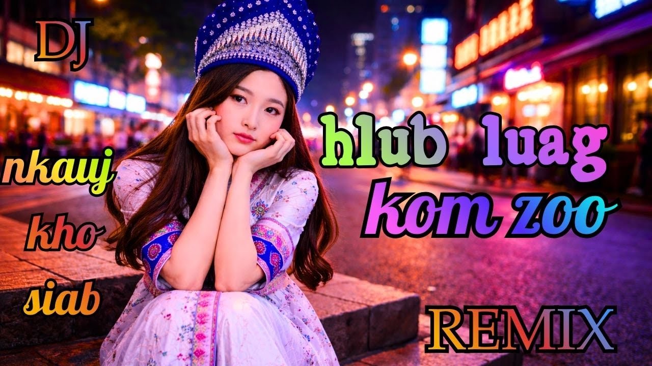 Hlub Luag Kom Zoo - nkauj kho siab remix 2026 / Hmoob Remix 2026