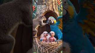 Hyacinth Macaw From Egg to Survivor #birds #nature #naturelovers #naturedocumentary