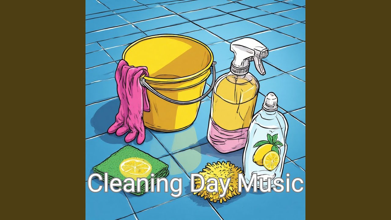 Electronic Cleaning Music – Fun and Energetic Housework Songs
