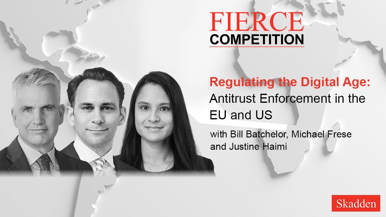Regulating the Digital Age: Antitrust Enforcement in the EU and US