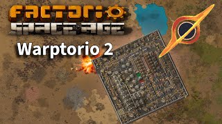 Wait... There are biters on VULCANUS? - Warptorio 2 Space Age