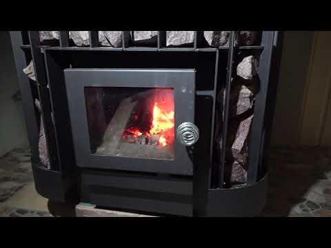 Дровяная печь Kastor Saga 22 Wood burning stove Kastor Saga 22