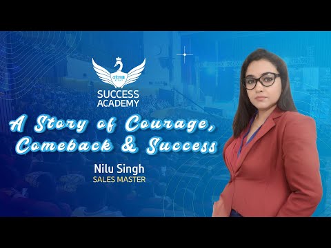 A Story Of Courage Comeback Success Nilu Singh Atomy India Success Academy November 2025