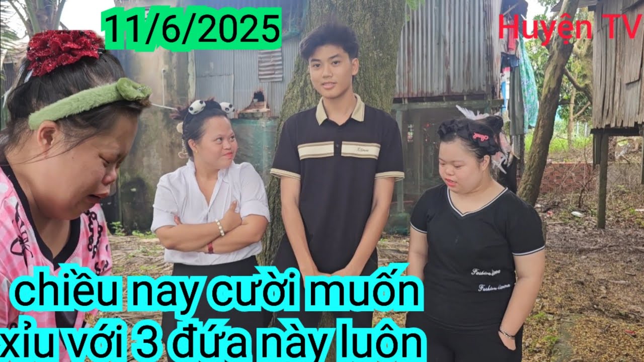 CHIỀU NAY ,CƯỜI XỈU VỚI 3 ĐỨA NÀY LUÔN