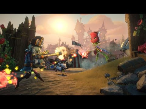 Plants Vs Zombies Garden Warfare 2 - Turf Takeover (No Commentary ...