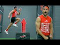 JUMP HIGHER AND INCREASE VERTICAL | Explosive Single Leg Jump Exercises