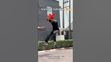 Air walk made easy🔥👟#funk #remix #airwalk #tutorial #shortsfeed #slickback #phonk