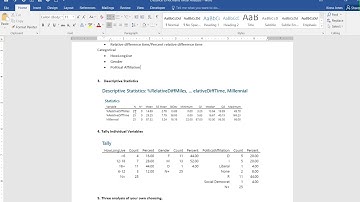 Project 1: Minitab Analysis