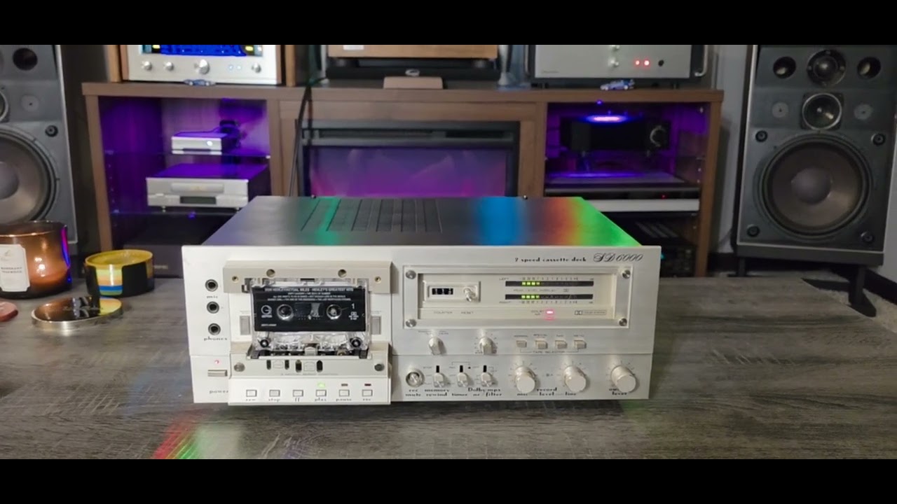 Marantz sd6000 cassette deck for sale 