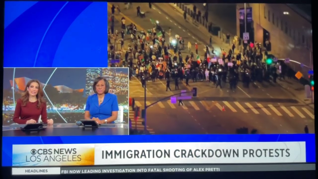 KCBS CBS L.A. at 11pm breaking news open January 30, 2026