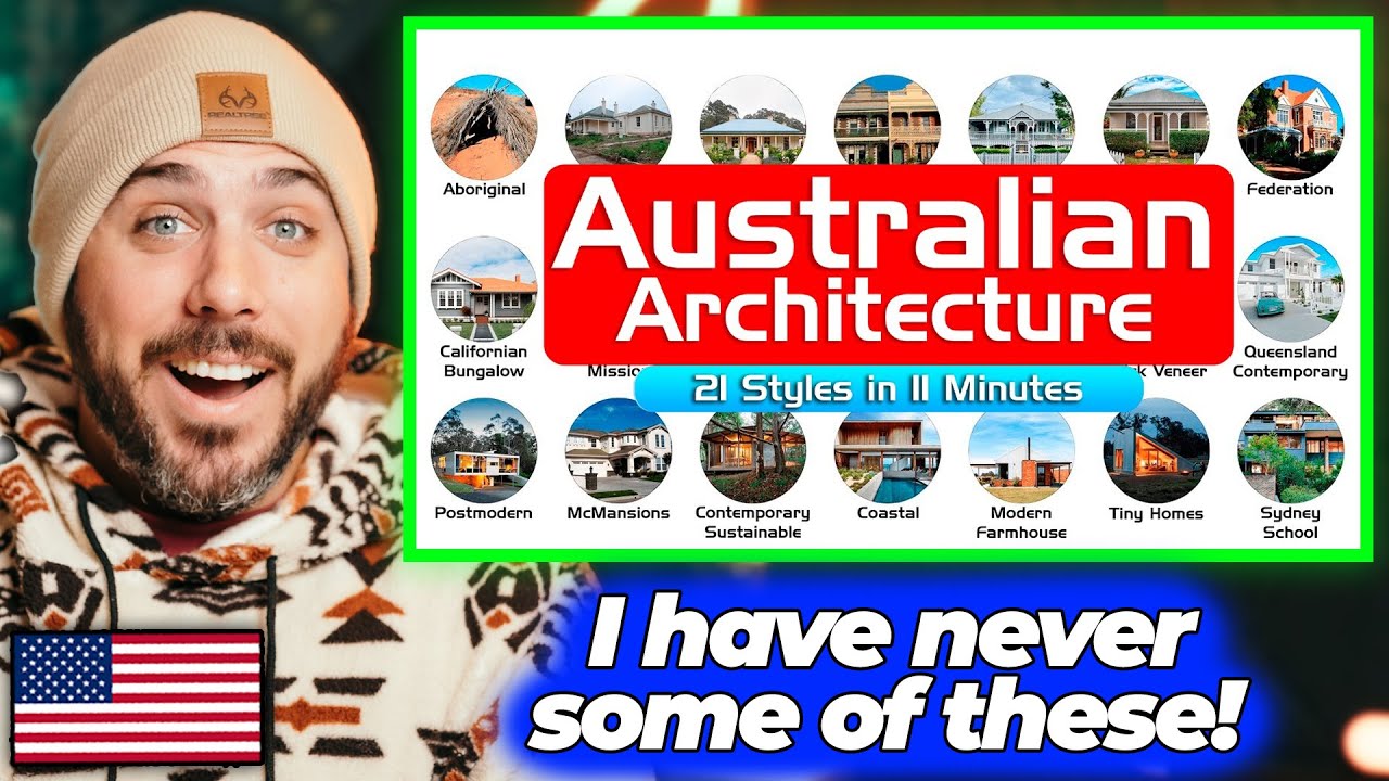 American Reacts to EVERY Aussie House Style 🏡