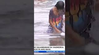 Swimming sa baha! #baha #flood #falconph