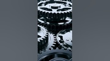 Endless Loop of Perfectly Moving Gears #asmr #satisfying #shorts  #asmrvideo #satisfyingvideo