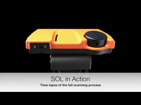 SOL in action - SOL 3D scanner by Scan Dimension
