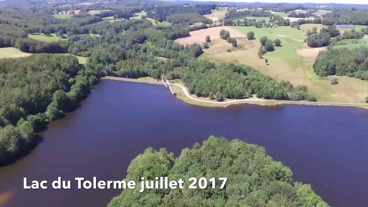 Lac du tolerme (46 lot) - YouTube