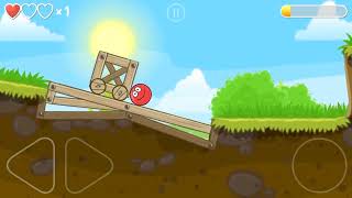 Red Ball 4 🔴🔴 Ball Rolling Games - Ball Games For Kids #redball #redball4 screenshot 5