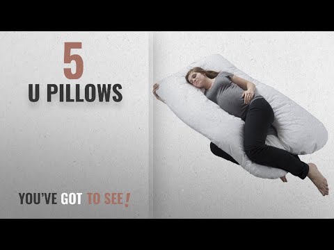top-10-u-pillows-[2018]:-pregnancy-pillow,-full-body-maternity-pillow-with-contoured-u-shape-by