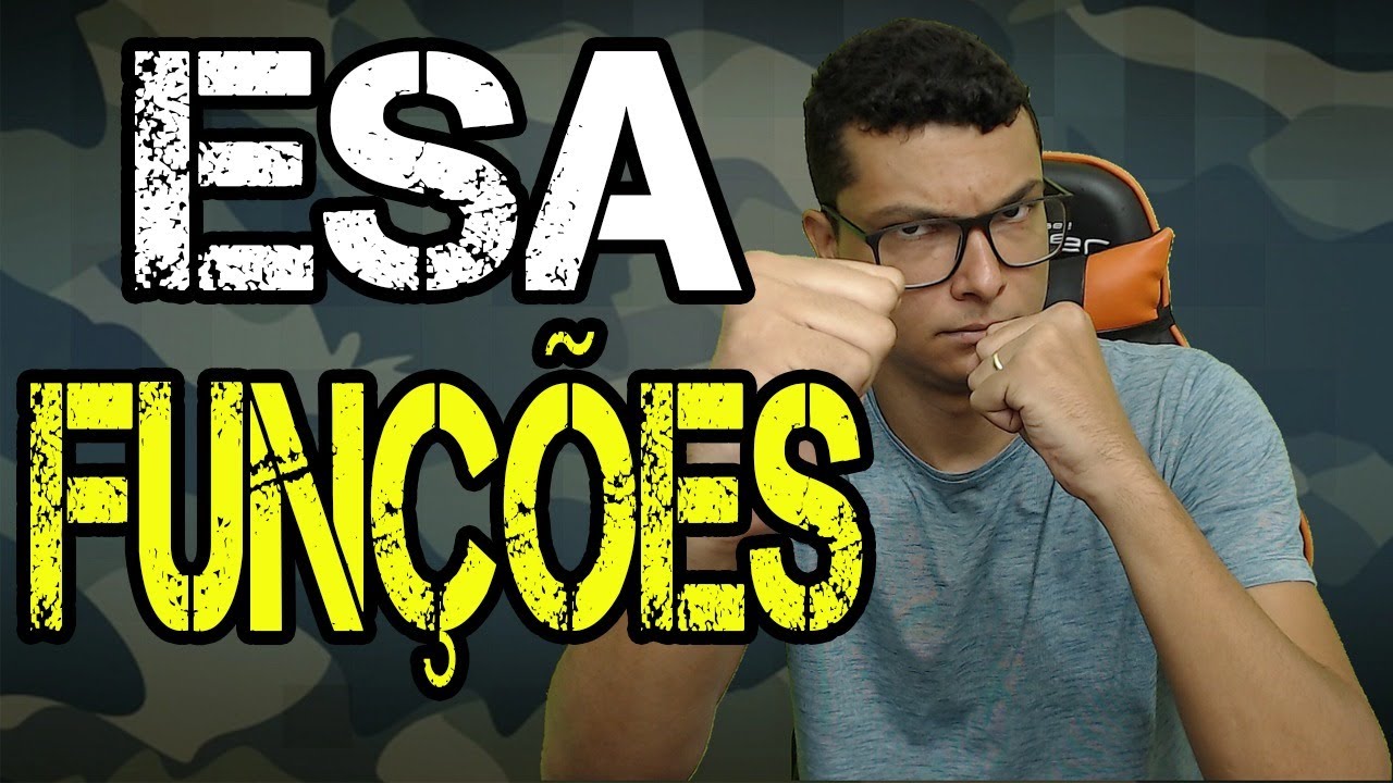 MATEMÁTICA PARA ESA !! Resolvendo questões BIZURADAS de FUNÇÃO !!