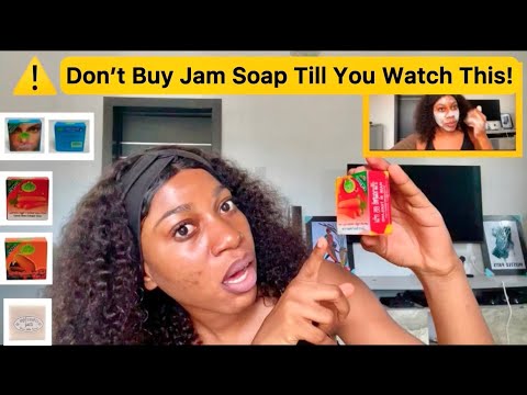 JAM SOAP Honest Review I Used This Soap For 1Month 