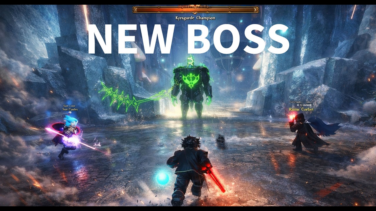 THIS NEW DEEPWOKEN BOSS IS CRAZY...