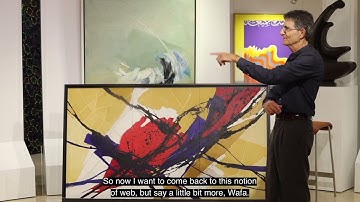 Art Talks : Untitled Abstraction 1 Part 2 Visual Analysis | DAF Beirut