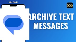 How To Archive Messages in Google Messages ? screenshot 2