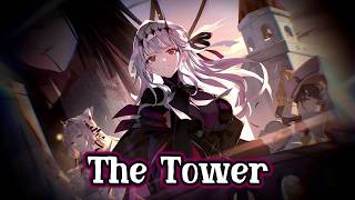 Nightcore - The Tower (NEONI) [Lyrics]