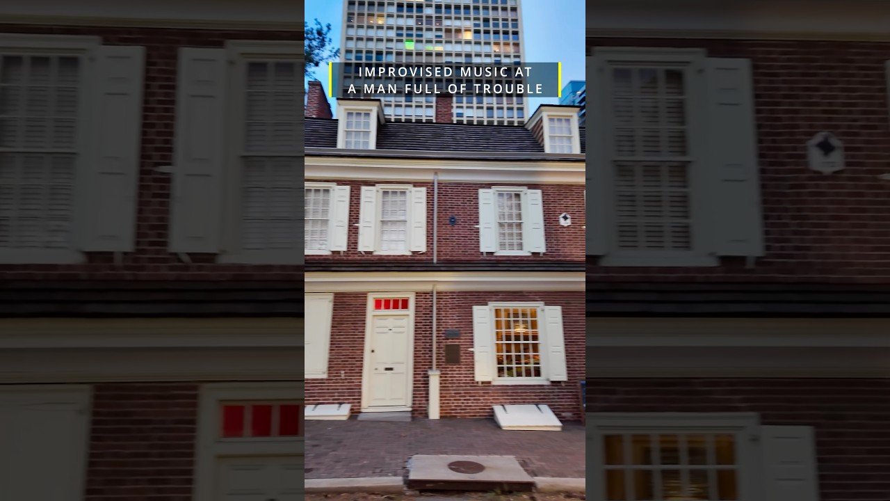 Sundays in Society Hill | 5-7 PM Improvised Music at A Man Full of Trouble - Philadelphia 🍺✨🎸