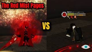 Archived The Red Mist Pages Vs Garion