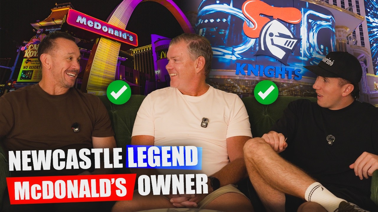 #80 | Matthew Gidley | McDonald’s Owner, Newcastle Knights Legend & Vegas