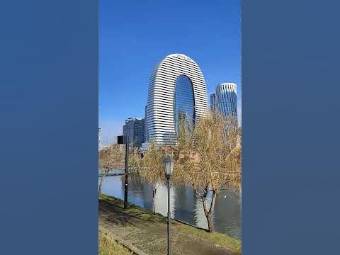 Небоскребы Батуми, Грузия. Орби, поющий фонтан, дом юстиции. - YouTube