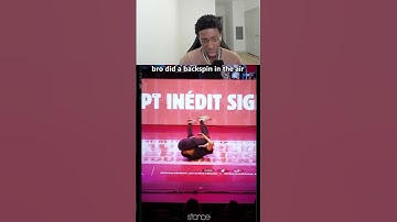 bro did a backspin in the air